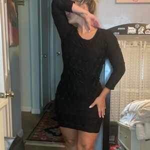 Windsor black mini dress ✨